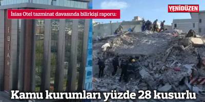 Kamu kurumları yüzde 28 kusurlu