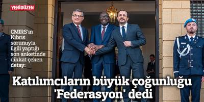Katılımcıların büyük çoğunluğu 'Federasyon' dedi