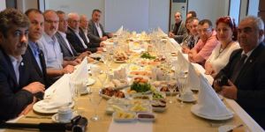 Kıbrıs konusundaki son gelişmeler konuşuldu