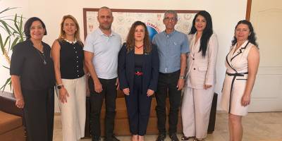 İş Kadınları Derneği’nden paydaş kurumlara ziyaret