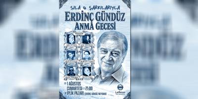 Erdinç Gündüz, şarkılarıyla anılacak