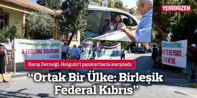 “Ortak Bir Ülke: Birleşik Federal Kıbrıs”