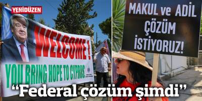 "Federal çözüm şimdi"