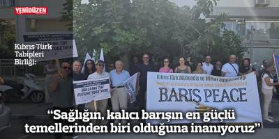 “Sağlığın, kalıcı barışın en güçlü temellerinden biri olduğuna inanıyoruz”