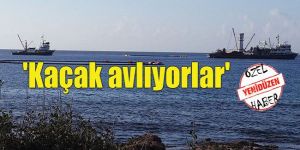 BALIKÇILAR RAHATSIZ…