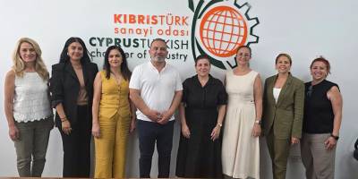 İş Kadınları Derneği, Sanayi Odası'nı ziyaret etti