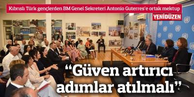 “Güven artırıcı adımlar atılmalı”