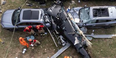 Arjantin'in batısında bir helikopterin düşmesi sonucu 7 kişi öldü