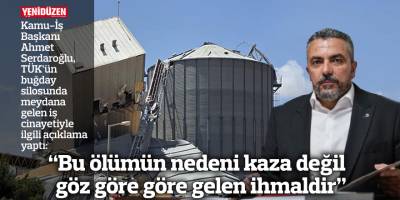 “Bu ölümün nedeni kaza değil göz göre göre gelen ihmaldir"