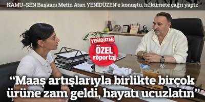 “Maaş artışlarıyla birlikte birçok ürüne zam geldi, hayatı ucuzlatın”