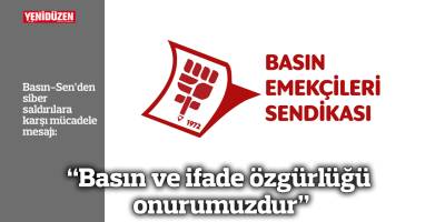 “Basın ve ifade özgürlüğü onurumuzdur”