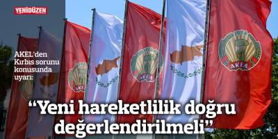 "Yeni hareketlilik doğru değerlendirilmeli"