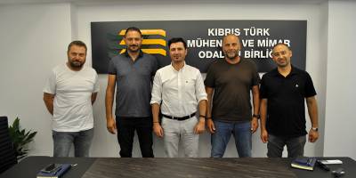 EL-SEN’den KTMMOB’ye ziyaret