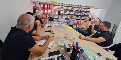 Sıhhi tesisat alanında kayıt dışı iş gücünün önlenmesi için toplantı yapıldı