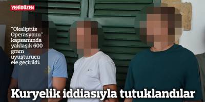 Kuryelik iddiasıyla tutuklandılar