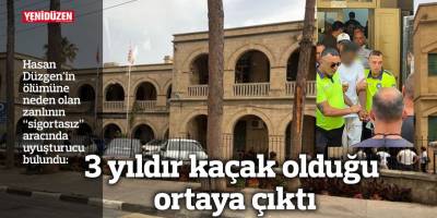 3 yıldır kaçak olduğu ortaya çıktı