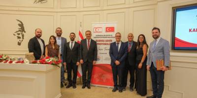 Gaziantep, Gazimağusa Belediyesi’nin 10. kardeş şehri oldu