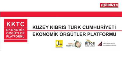 Ekonomik Örgütler Platformu, Cumhurbaşkanı Erhürman’a teşekkür ederek, destek belirtti