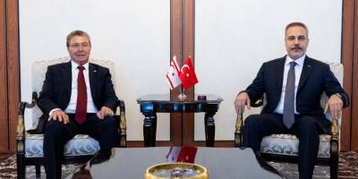 Üstel, Fidan ile Ankara'da görüştü