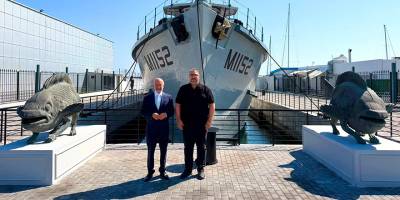 'HMAS TEAL Denizcilik Müzesi’ ziyaretçi kabulüne başladı