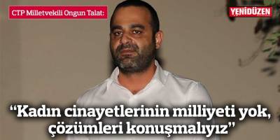 “Kadın cinayetlerinin milliyeti yok, çözümleri konuşmalıyız”