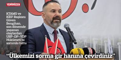 “Ülkemizi sorma gir hanına çevirdiniz”