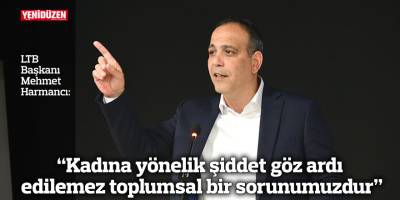 “Kadına yönelik şiddet göz ardı edilemez toplumsal bir sorunumuzdur”