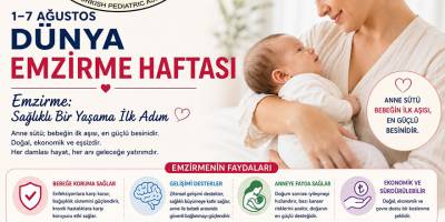 Kıbrıs Türk Pediatri Kurumu Asbaşkanı Güzoğlu'ndan Dünya Emzirme Haftası mesajı