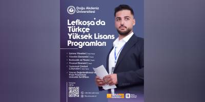 DAÜ Lefkoşa’daki yüksek lisans programlarıyla akademik fırsatlar sunuyor