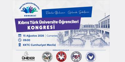 Kıbrıs Türk Üniversite Öğrencileri Kongresi için kayıtlar sürüyor