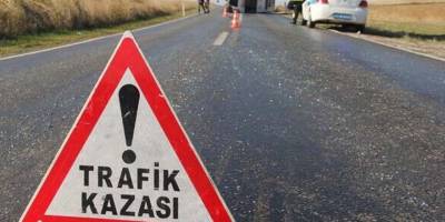 Dört ayrı trafik kazasında iki kişi yaralandı