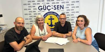 GÜÇ-SEN: “Silo kazasına benzer bir felaketle karşı karşıya kalınmaması adına harekete geçtik