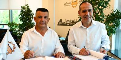 Metehan'da kanalizasyon çalışmaları için imzalar LTB'de atıldı