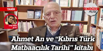 Ahmet An ve “Kıbrıs Türk Matbaacılık Tarihi” kitabı