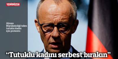 “Tutuklu kadını serbest bırakın”