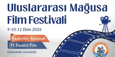 Uluslararası Mağusa Film Festivali’nde finalist filmler belirlendi