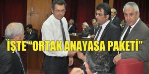 İŞTE MADDE MADDE UZLAŞI