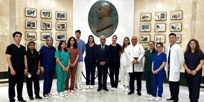 YDÜ tıp öğrencileri, yaz boyunca 24 farklı ülkede uluslararası değişim programlarına katıldı