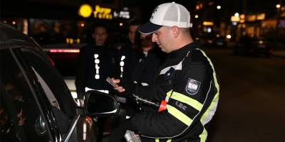 Bin 326 sürücüye rapor, 82 araca trafikten men