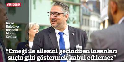 “Emeği ile ailesini geçindiren insanları suçlu gibi göstermek kabul edilemez”