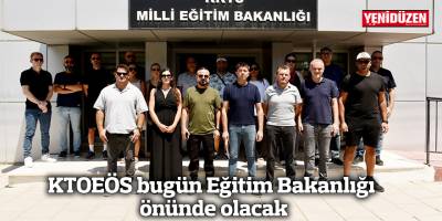 KTOEÖS bugün Eğitim Bakanlığı önünde olacak
