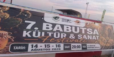 Serdarlı Babutsa Kültür ve Sanat Festivali başladı