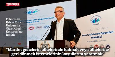 “Asıl marifet gençlerin ülkelerinde kalmak veya ülkelerine geri dönmek istemelerinin koşullarını yaratmak”