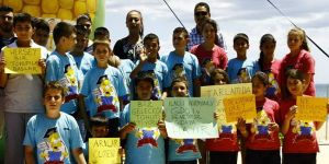 Öğrencilere doğru beslenme anlatıldı