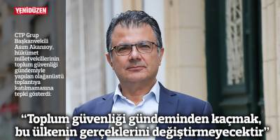 “Toplum güvenliği gündeminden kaçmak, bu ülkenin gerçeklerini değiştirmeyecektir”