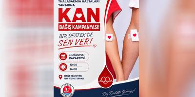 Girne Belediyesi’nde 31 Ağustos'ta kan bağışı kampanyası
