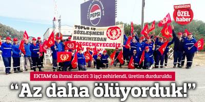 EKTAM'da ihmal zinciri!