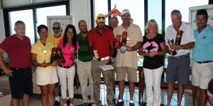 75 golfçu katıldı