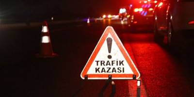 İskele’de alkollü sürücü geri geri giderken başka araca çarptı