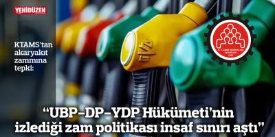 “UBP-DP-YDP Hükümeti’nin izlediği zam politikası insaf sınırı aştı”